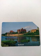 Karta telefoniczna Telekomunikacja Polska MALBORK