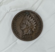 USA - 1 CENT 1906 (4) - INDIANIN - Indian Head