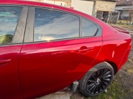 JAGUAR XE X760 DRZWI LEWY TYŁ TYLNE LEWE LRC CAF ITALIAN RACING RED