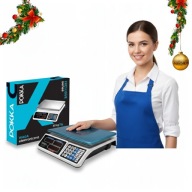 SKLEPOWA WAGA PLATFORMOWA MAGAZYNOWA ELEKTRONICZNA WYŚWIETLACZ LCD 40KG 2G!