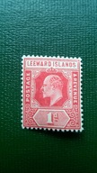 Leeward Islands * 1d KEVI kolonie angielskie brytyjskie