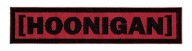 HOONIGAN ____ ŁATKA, NASZYWKA 3,5x17cm