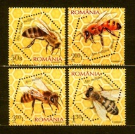 RUMUNIA ** PSZCZOŁY Mi 6406-09