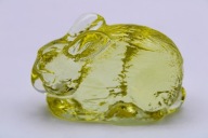 PRZYCISK FIGURALNY - FIGURKA BOHEMIA CZECHOSŁOWACJA LATA-70 XX-w