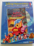 Kubuś Puchatek Disney Magiczna Kolekcja tom 4 książka 32 str i film DVD