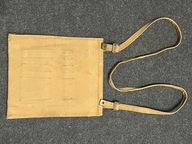 Mapnik wojskowy parciany 1941 z paskiem nośnym mat. parciany splot drobny