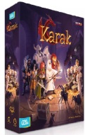 Gra planszowa KARAK wydawnictwo Albi