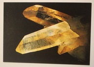 MINERAŁY POLSKI. Kwarc. Miejscowość Jaroszów koło Strzegomia na Dolnym Śląs