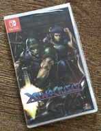 XENO CRISIS gra NINTENDO SWITCH shooter coop nowa UNIKAT arcade LIMITED !!!