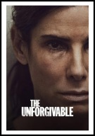 A2 PLAKAT FILMOWY FILM NIEWYBACZALNE, THE UNFORGIVABLE, SANDRA BULLOCK 2021
