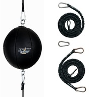 Gruszka Bokserska Refleksówka StormCloud Zestaw Treningowy Czarny 21cm