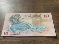 Wyspy Cooka - 10 dolarów - UNC