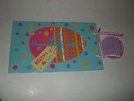 TOREBKA DO PREZENTÓW 15,5X12X25CM wysoka