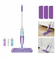 Mop z Rozpylaczem MEXERRIS 360°, 2 Butelki, Mikrofibra