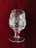 Kryształowe kieliszki do koniaku, brandy 6 szt.