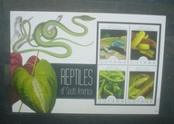 BLOK Mi 8286 - 8289 ** GUJANA GADY