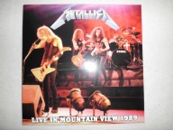 METALLICA Live In Mountain View 1989 (2023) 2LP Ltd France MINT, FOLIA ZAKL