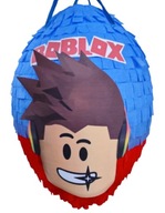 Piniata Urodzinowa XL ROBLOX + kij