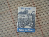 Książeczka WHW --Des Führers Kampf im Osten