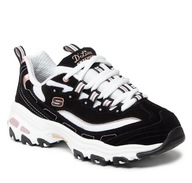 Skechers Sneakersy Devoted Fan 13154/BKRG Black/Rose Gold 37 jak nowe