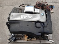 SILNIK BMW M57D30 M57 KOMPLETNY BMW E39 E46 SWAP 3.0L 193KM CHIPTUNING