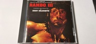 RAMBO III CD COMPLETE SOUNDTRACK SCOTTI BROTHERS 23 UTWORY JERRY GOLDSMITH