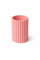 Organizer na biurko i toaletkę – pojemnik na długopisy i pędzle- różowy