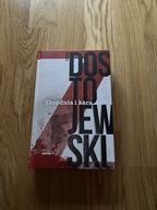 Zbrodnia i kara Fiodor Dostojewski twarda okładka