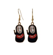 Kolczyki "No-Face", Spirited Away, Studio Ghibli