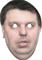 Maska KRZYSZTOF KONONOWICZ , Politycy, Celebryci