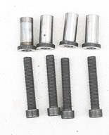 AUDI A6 2,4 2.8 3.2 FSI ŚRUBA + TULEJKA MOCOWANIA PROWADNIC ŚLIZGÓW ROZRZĄD