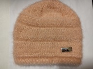 CZAPKA DAMSKA ZIMOWA MORELOWY HOLLYFIELD nr 414B