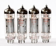 LAMPY EL84 6P14P KWADRA DOBRANA IDEALNIE REFLEKTOR EMISJA 100%