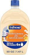 Softsoap z USA Mleko i miód mydło do rąk 1,47L