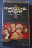GWIEZDNE WOJNY cz. I MROCZNE WIDMO kaseta wideo VHS