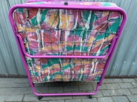 Łóżko polowe, składane