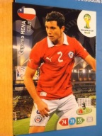 PANINI WORLD CUP BRAZIL 2014 Chile Eugenio Mena