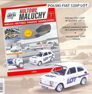 Kultowe Maluchy 7 Polski Fiat 126p LOT
