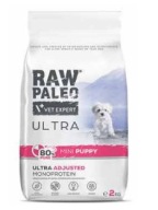 Raw Paleo Ultra karma dla rasy mini puppy wieprzowina 8kg +przesyłka gratis