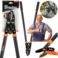 SEKATOR DO CIĘCIA GRUBYCH GAŁĘZI KRZEWÓW OGRODOWY MOCNY DUŻY RĘCZNY