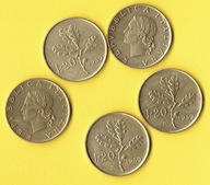 WŁOCHY 20 Lira 1969 r.