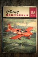 Plany modelarskie 136 3/1987 / Samolot Grumman American AA-1B Tr2 i Trainer