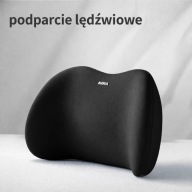 Ergonomiczna Poduszka Lędźwiowa Memory Do Samochodu Fotela Podparcie Pleców