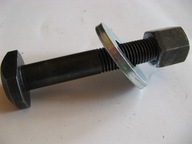 Śruba mocująca M16 z końcówką teową, nakrętką i