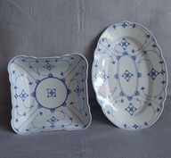 KOENIGSZELT INDISCH BLAU JAWORZYNA ŚLĄSKA PORCELANOWA PATERA PATERKA MISKA