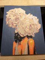 Obraz ręcznie malowany