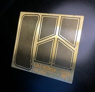 UAZ Milicja/ZOMO - fototrawiony zestaw waloryzacyjny (DeA) w skali 1/43