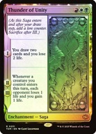 Karta Magic: The Gathering Thunder of Unity *Foil* TDM
