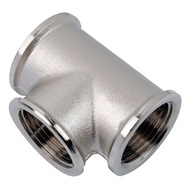 Trójnik, złącze 3-wejściowe rozdzielacz węża i rur pneumatyki GW 3/4"