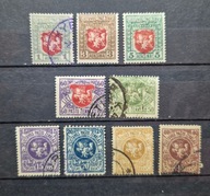 Znaczki pocztowe Litwa 1919, FM Berlin